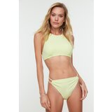 Trendyol Mint Cut Out Detailed Bikini Bottoms | shoptok.hr