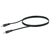 SCHWAIGER Avdio kabel (2 x 3,5 mm vtič, Črna, Dolžina: 1,5 m) | Shoptok.si