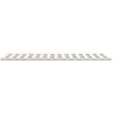  Za krevet bijeli 100 x 200 cm od masivne borovine | shoptok.hr