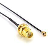 MikroTik acsmaufl u.Fl to sma female pigtail for LTE cards ( mt124 ) Cene