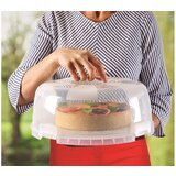 Plastična POSUDA ZA TORTE Ø28CM DELICE SNIPS | shoptok.hr