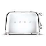 Smeg TSF03SSEU 4-slojni toster u retro stilu 50-ih, krom | shoptok.hr