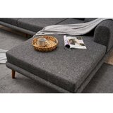 Atelier Del Sofa ugaona garnitura seren right anthracite | ePonuda.com
