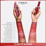 L´Oréal Paris Infaillible Matte Resistance hidratantni mat ruž za usne nijansa 210 Tropical Vacay 5 ml | shoptok.hr