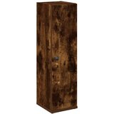 vidaXL Kopalniška omarica z držalom za zvitke dim. hrast 20,5x22x72 cm | Shoptok.si
