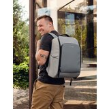Vuch Dain Grey city backpack | Shoptok.si