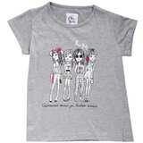 Miss Girly Majice s kratkimi rokavi T-shirt manches courtes fille FRIGIRLY Siva | Shoptok.si