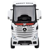 Lean_Toys Otroški tovornjak Mercedes Actros 4x4 2x12V bela | Shoptok.si