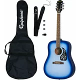 Epiphone Starling Acoustic Guitar Player Pack Starlight Blue