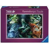 Ravensburger Puzzle (slagalice) - Vukovi Cene