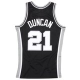 Mitchell And Ness San Antonio Spurs Road 199899 Tim Duncan Crna | shoptok.hr