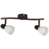 Rabalux soma spot smeđi E14 2x40W Rabalux soma spot smeđi E14 2x40W Slike