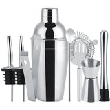INF 8-delni koktajl set, barski set, shaker 550 ml - nerjaveče jeklo, srebrna, (21276093) Cene
