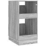  Ormar za pranje rublja s pohranom Siva Sonoma Konstruirano drvo - Sivi hrast sonoma 102 cm | shoptok.hr