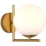 Toolight Zidni svijećnjak G102-1W Gold | shoptok.hr
