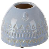 Premier Housewares plava vaza kamenina Mimo | shoptok.hr