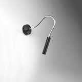  Stenska svetilka AXIL črna, (21347384) | Shoptok.si