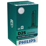 Philips zarnica D2S X-tremeVision gen2 85V 85122XV2C1 35W P3
