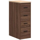 vidaXL Garažna omara za shranjevanje 30x51x85 cm trdna borovina | Shoptok.si