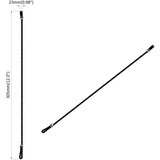  Uže za Penjanje Smeđa 305 cm Najlon | shoptok.hr