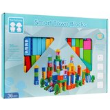  Set drvenih kocki sa slovima i brojevima - 100 kom | Shoptok.si