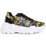 Versace Jeans Couture Modne superge 74YA3SCC Črna Cene