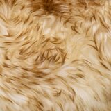 vidaXL Preproga iz ovčje kože 60x90 cm rjava mešana, (20743427) | Shoptok.si