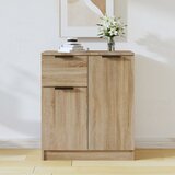  Komoda boja hrasta sonome 60 x 30 x 70 cm od konstruiranog drva | shoptok.hr