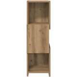  Kutni ormarić Umjetnički hrast 25,5x25x80cm Konstruirano drvo | Eponuda.com