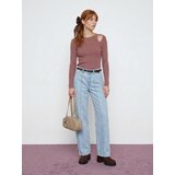Sinsay Wide leg traperice s remenom | shoptok.hr