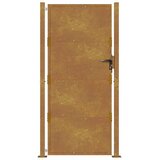  Vrtna vrata 100x175 cm Corten čelik | shoptok.hr