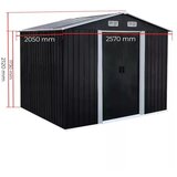  kućica za baštenski alat alaska 257x205x192cm Cene