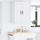  Ormar za Zid 2 pcs Bijelo 30 x 31 x 80 cm Konstruirano drvo | shoptok.hr