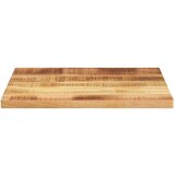  Mizna plošča 60x50x2,5 cm pravokotna grob trden mangov les, (21412133) | Shoptok.si