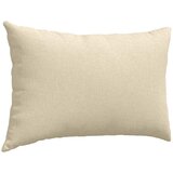  Jastučići za sofu 2 pcs Krema 60 x 40 cm tkanina | shoptok.hr