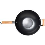 Grill King Asia nitrirani wok s dvije ručke i ravnim dnom, 36 cm | Eponuda.ba