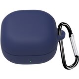 INF Združljivo s Samsung Buds Core Bluetooth slušalkami - silikonsko ohišje DarkBlue, (5000116627) | Shoptok.si
