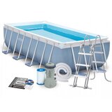 Intex bazen pravokoten PRISM FRAME 26788 400 x 200 x 100 cm | Shoptok.si