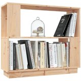 Ormarić za knjige / sobna pregrada 80 x 25 x 70 cm od borovine | shoptok.hr