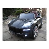 Lean_Toys Avto na akumulator Turbo Coronet S črna | Shoptok.si