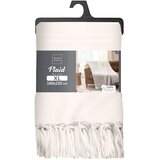 douceur d'intérieur Krem pamučan prekrivač 180x220 cm Lilia – | shoptok.hr