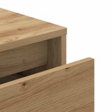  Kutija s ladicom Artisan hrast 40,5x40x40 cm izrađeno drvo | Eponuda.com