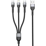 USB data kabl Superior SU-K106 3u1 MicroType C 1m