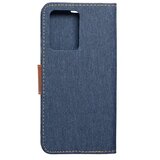 CANVAS Book case preklopna futrola za XIAOMI Redmi NOTE 12 PRO Plus 5G navy plava | shoptok.hr