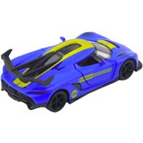 SPORTS Car Metal Race Drive Opening Doors Blue 1:32 | Shoptok.si