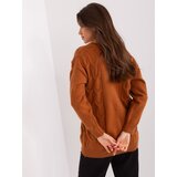 Wool Fashion Italia Sweater-AT-SW-2241.36P-Dark Orange Cijene