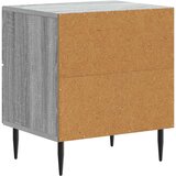  Noćni ormar Siva sonoma 43 x 34,5 x 47,5 cm Konstruirano drvo | Eponuda.ba
