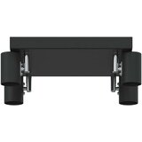  Stropni reflektor s reflektorima Crna 26,5 x 26 x 11,5 cm Metal | Eponuda.ba