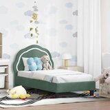  Posteljica za malčke z vzglavjem Morsko zelena 70 x 140 cm, (5000105633) | Shoptok.si