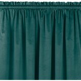  Curtain VILA color maritime style classic 5 cm pole pocket with 3 cm fringe velvet 135x225 HOMEDE | shoptok.hr
